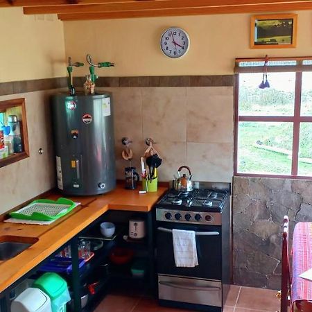 Ferienwohnung La Ribera - Sepulveda 191 El Chaltén Exterior foto
