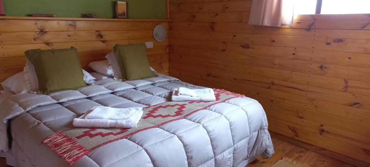 Ferienwohnung La Ribera - Sepulveda 191 El Chaltén Exterior foto