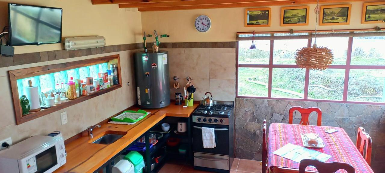 Ferienwohnung La Ribera - Sepulveda 191 El Chaltén Exterior foto