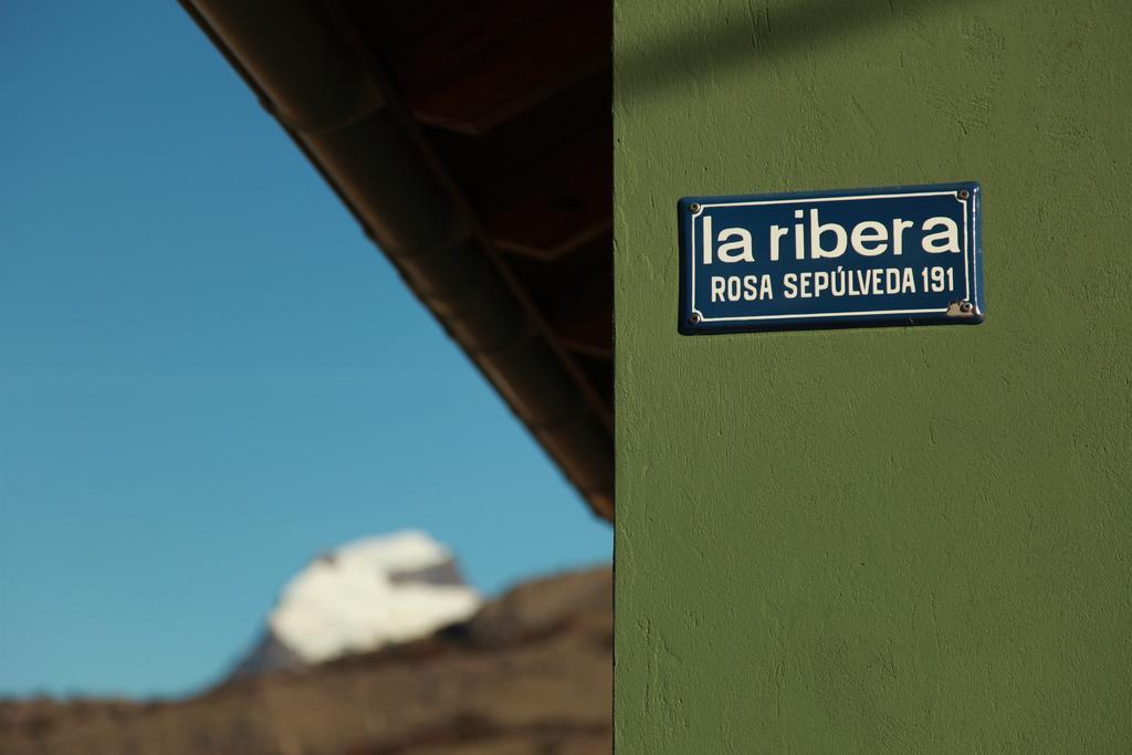 Ferienwohnung La Ribera - Sepulveda 191 El Chaltén Exterior foto