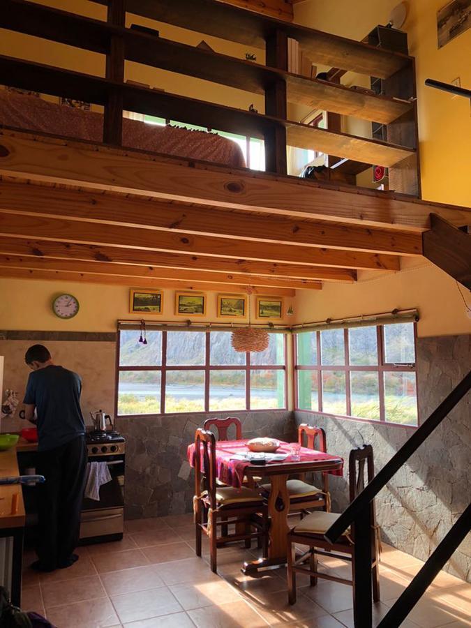 Ferienwohnung La Ribera - Sepulveda 191 El Chaltén Exterior foto